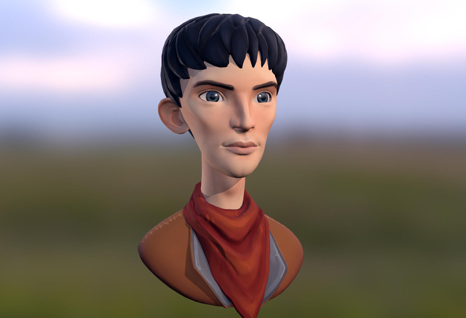 Merlin sculpt color
